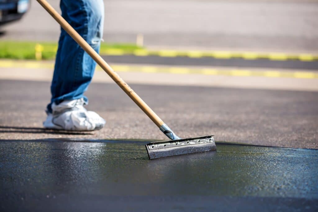 What is Asphalt Seal Coating?