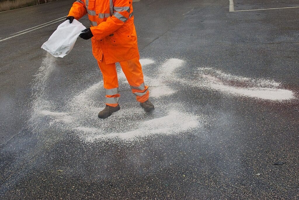The Impact of Fuel Spills and Chemicals on Commercial Asphalt 1 image | The Impact of Fuel Spills and Chemicals on Commercial Asphalt